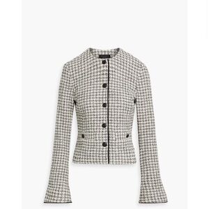 Rag & Bone Monochrome Houndstooth Blazer